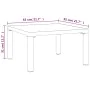 Garden furniture set 3 pieces black and gray synthetic rattan by vidaXL, Garden sets - Ref: Foro24-3187730, Price: 172,18 €, ...