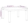 Gartenmöbel-Set 3-teilig aus schwarzem und grauem synthetischem Rattan von vidaXL, Gartensets - Ref: Foro24-3187730, Preis: 1...