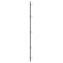 Espejo de pared ovalado con luces LED vidrio 35x80 cm de vidaXL, Espejos - Ref: Foro24-3189162, Precio: 43,48 €, Descuento: %