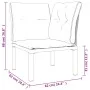 Garden furniture set 6 pieces black and gray synthetic rattan by vidaXL, Garden sets - Ref: Foro24-3187737, Price: 309,63 €, ...