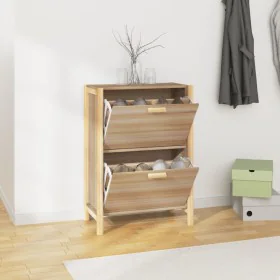 Plywood shoe cabinet 57.5x33x80 cm by vidaXL, Shoe racks and shoe organizers - Ref: Foro24-345686, Price: 94,65 €, Discount: %