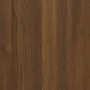 Banco zapatero madera contrachapada marrón roble 103x30x48 cm de vidaXL, Bancos para recibidores y almacenamiento - Ref: Foro...