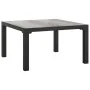 Juego de muebles de jardín 6 pzas ratán sintético negro y gris de vidaXL, Conjuntos de jardín - Ref: Foro24-3187754, Precio: ...
