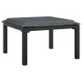 Juego de muebles de jardín 6 pzas ratán sintético negro y gris de vidaXL, Conjuntos de jardín - Ref: Foro24-3187758, Precio: ...