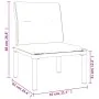 Gartenmöbel-Set 7-teilig aus schwarzem und grauem synthetischem Rattan von vidaXL, Gartensets - Ref: Foro24-3187760, Preis: 3...