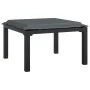 Juego de muebles de jardín 8 pzas ratán sintético negro y gris de vidaXL, Conjuntos de jardín - Ref: Foro24-3187761, Precio: ...