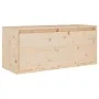 TV furniture 4 pieces solid pine wood by vidaXL, TV Furniture - Ref: Foro24-3100144, Price: 208,54 €, Discount: %