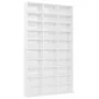 Glänzend weißer CD-Schrank aus Sperrholz, 102 x 16 x 177,5 cm von vidaXL, CD- und DVD-Speicher - Ref: Foro24-801784, Preis: 1...