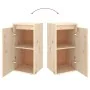 Muebles para TV 4 piezas madera maciza de pino de vidaXL, Muebles TV - Ref: Foro24-3100169, Precio: 197,12 €, Descuento: %