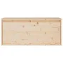 TV-Möbel 6-teilig aus massivem Kiefernholz von vidaXL, TV-Möbel - Ref: Foro24-3100234, Preis: 310,75 €, Rabatt: %