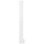 Armario CDs madera contrachapada blanco brillo 102x16x177,5 cm de vidaXL, Almacenamiento para CD y DVD - Ref: Foro24-801784, ...