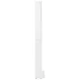 Glossy white plywood CD cabinet 102x16x177.5 cm by vidaXL, CD and DVD storage - Ref: Foro24-801784, Price: 146,92 €, Discount: %