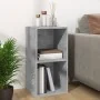 Gray plywood vinyl record box 71x34x36cm by vidaXL, CD and DVD storage - Ref: Foro24-800121, Price: 33,83 €, Discount: %