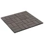 Terrassenfliesen WPC 30x30 cm 2 m² Dunkelbraun 22 Stück von vidaXL, Böden und Teppiche - Ref: Foro24-277810, Preis: 109,83 €,...