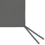 Gazebo side wall with windows anthracite gray 6x2 m by vidaXL, Accessories for pavilions and gazebos - Ref: Foro24-3070415, P...