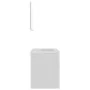 Engineered wood white bathroom furniture set by vidaXL, Bathroom furniture - Ref: Foro24-3070865, Price: 168,55 €, Discount: %
