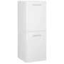 Weißes Badezimmermöbelset aus Holzwerkstoff von vidaXL, Badezimmermöbel - Ref: Foro24-3071090, Preis: 265,86 €, Rabatt: %