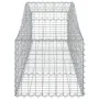 Gabionenkörbe 13 Stück Bogenform Eisen 200x50x40/60 cm von vidaXL, Töpfe und Pflanzgefäße - Ref: Foro24-3145588, Preis: 809,0...