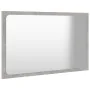 Concrete gray chipboard bathroom furniture set by vidaXL, Bathroom furniture - Ref: Foro24-3071589, Price: 154,53 €, Discount: %
