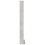 CD-Schrank aus grauem Sperrholz, 102 x 16 x 177,5 cm von vidaXL, CD- und DVD-Speicher - Ref: Foro24-801782, Preis: 121,16 €, ...