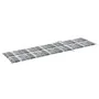 Tumbonas con mesa y cojín 2 unidades madera maciza de teca de vidaXL, Tumbonas - Ref: Foro24-3073185, Precio: 594,07 €, Descu...
