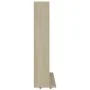 Oak plywood CD shelf 102x23x89.5 cm by vidaXL, CD and DVD storage - Ref: Foro24-801790, Price: 68,72 €, Discount: %