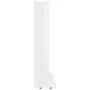 Glossy white plywood CD shelf 102x23x89.5 cm by vidaXL, CD and DVD storage - Ref: Foro24-801793, Price: 79,59 €, Discount: %