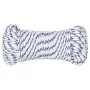Cuerda de barco polipropileno blanco 3 mm 500 m de vidaXL, Sogas y cuerdas metálicas - Ref: Foro24-152273, Precio: 32,08 €, D...