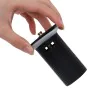 Push drain overflow function black 6.4x6.4x9.1 cm by vidaXL, Faucets - Ref: Foro24-149056, Price: 12,12 €, Discount: %