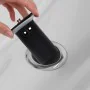Push drain overflow function black 6.4x6.4x9.1 cm by vidaXL, Faucets - Ref: Foro24-149056, Price: 12,12 €, Discount: %