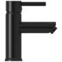 Black finish bathroom sink faucet 130x176 mm by vidaXL, Faucets - Ref: Foro24-149066, Price: 38,30 €, Discount: %