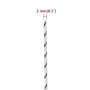 Weißes Polypropylen-Bootsseil 3 mm 500 m von vidaXL, Seile und Metallschnüre - Ref: Foro24-152273, Preis: 32,08 €, Rabatt: %