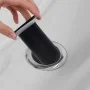 Push drain without overflow function black 6.4x6.4x9.1 cm by vidaXL, Faucets - Ref: Foro24-149061, Price: 15,54 €, Discount: %