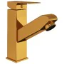 Grifo de lavabo de baño con función extraíble negro 157x172 mm de vidaXL, Grifos - Ref: Foro24-149077, Precio: 40,27 €, Descu...