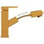 Schwarzer Badezimmer-Waschbeckenarmatur mit herausziehbarer Funktion 157x172 mm von vidaXL, Wasserhähne - Ref: Foro24-149077,...