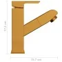 Schwarzer Badezimmer-Waschbeckenarmatur mit herausziehbarer Funktion 157x172 mm von vidaXL, Wasserhähne - Ref: Foro24-149077,...