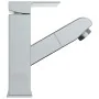 Chrome-plated sink faucet with retractable function 157x172 mm by vidaXL, Faucets - Ref: Foro24-149075, Price: 39,20 €, Disco...