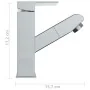 Chrome-plated sink faucet with retractable function 157x172 mm by vidaXL, Faucets - Ref: Foro24-149075, Price: 39,20 €, Disco...