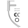 Grifo para lavabo de baño acabado cromado 130x176 mm by vidaXL, Faucets - Ref: Foro24-149065, Price: 34,21 €, Discount: %