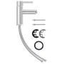 Waschtischmischer mit verchromter Oberfläche 130x176 mm von vidaXL, Wasserhähne - Ref: Foro24-149065, Preis: 34,39 €, Rabatt: %