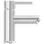 Grifo para lavabo de baño acabado cromado 130x176 mm by vidaXL, Faucets - Ref: Foro24-149065, Price: 34,21 €, Discount: %