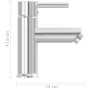 Grifo para lavabo de baño acabado cromado 130x176 mm by vidaXL, Faucets - Ref: Foro24-149065, Price: 34,21 €, Discount: %