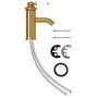 Golden bathroom sink faucet 130x180 mm by vidaXL, Faucets - Ref: Foro24-149072, Price: 38,74 €, Discount: %