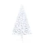Medio árbol de Navidad con luces y bolas blanco 180 cm de vidaXL, Arboles de navidad - Ref: Foro24-3077656, Precio: 58,15 €, ...
