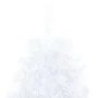 Half Christmas tree with white lights and balls 120 cm by vidaXL, Christmas trees - Ref: Foro24-3077657, Price: 69,39 €, Disc...