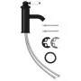 Black bathroom sink faucet 130x180 mm by vidaXL, Faucets - Ref: Foro24-149071, Price: 32,44 €, Discount: %