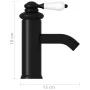Black bathroom sink faucet 130x180 mm by vidaXL, Faucets - Ref: Foro24-149071, Price: 32,44 €, Discount: %