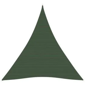 Segelmarkise HDPE dunkelgrün 160 g/m² 4x5x5 m von vidaXL, Sonnenschirme - Ref: Foro24-311481, Preis: 38,84 €, Rabatt: %