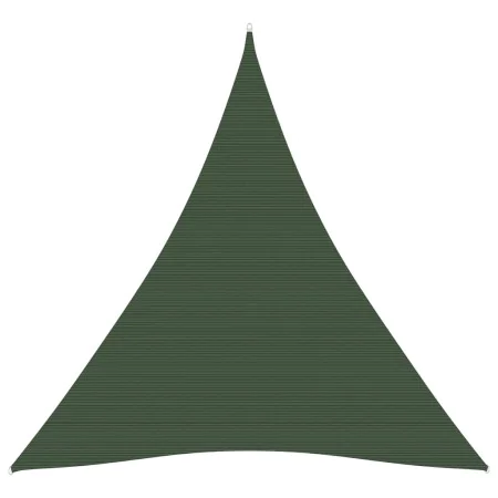 Dark green HDPE sail awning 160 g/m² 4x5x5 m by vidaXL, Umbrellas - Ref: Foro24-311481, Price: 38,84 €, Discount: %