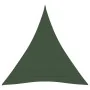 Dark green HDPE sail awning 160 g/m² 4x5x5 m by vidaXL, Umbrellas - Ref: Foro24-311481, Price: 38,84 €, Discount: %